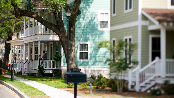 Oak Terrace Preserve's Walkable Neighborhoods